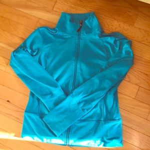 C9 Turquoise track jacket